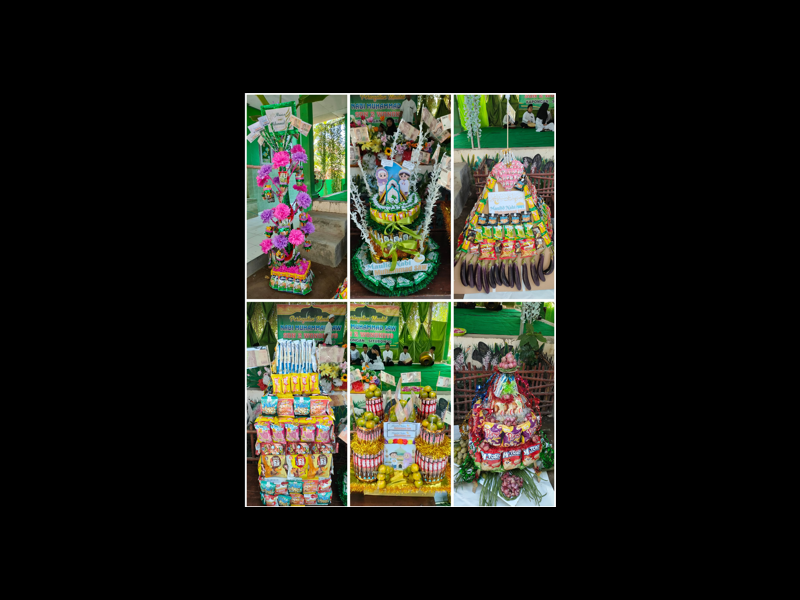 LOMBA ANCAK AGUNG ANTAR KELAS